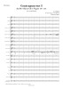 CONTRAPUNCTUS I da Der Kunst der fugue (BWV 1080) per wind band